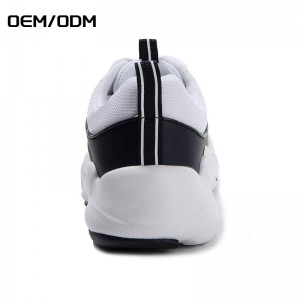 Professional China Newest Semi-Ready up/ Men Fly Knitting Casual Sport Shoes