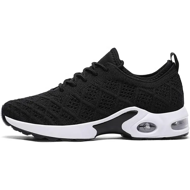 Women's Sneakers Fashion Casual Classic Lace up Lightweight Box Customized Knitting Unisex Breath Walking Sport Shoes for Women