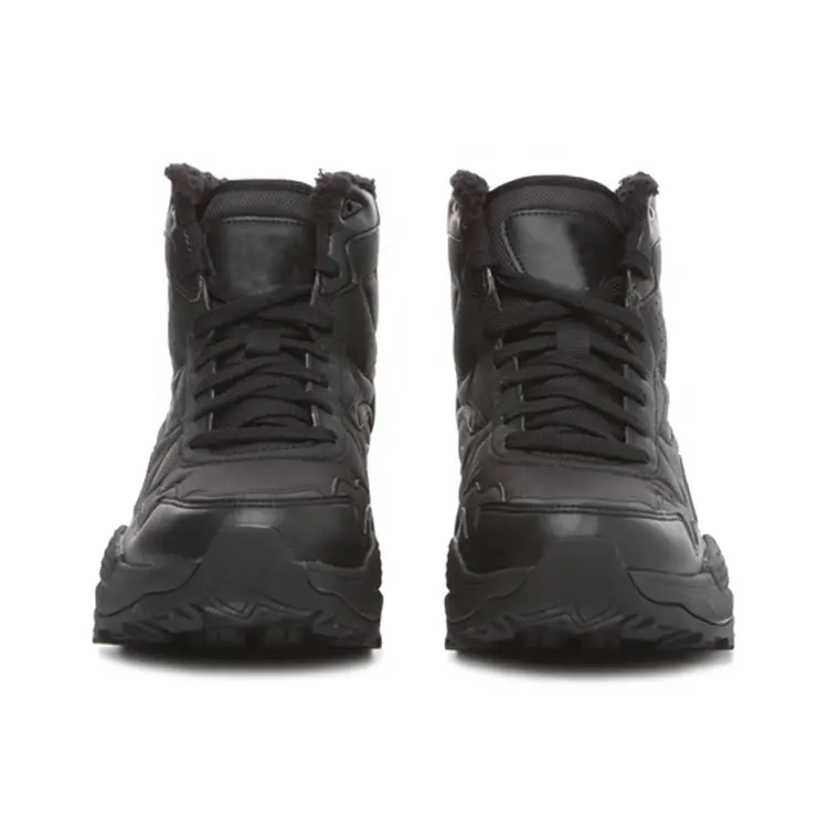 High Quality Wholesale Custom Cheap Winter  Anti-Skid Waterpoof Warm Climbing Hiking Snow Boots