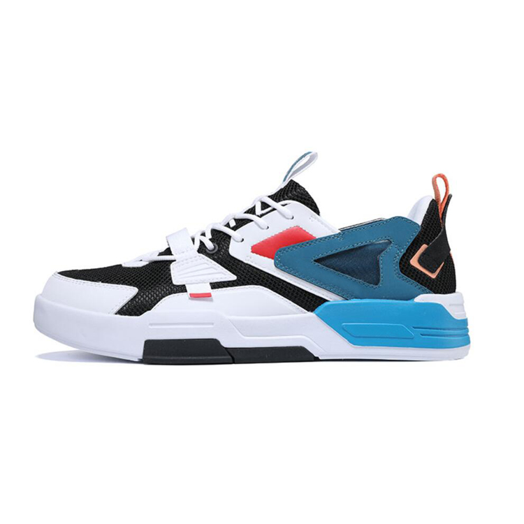 China New Fashion Popular Breathable Sport Flats Casual Shoes For Men New Styles