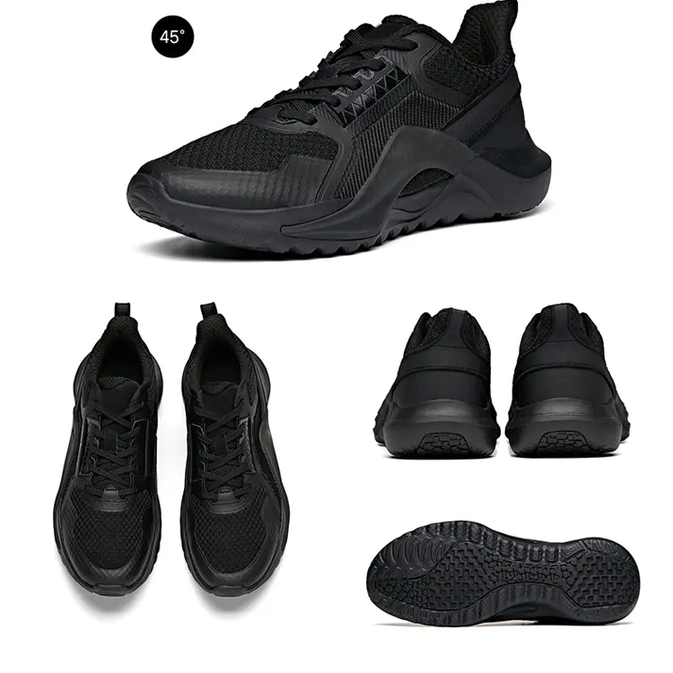 Wholesale OEM ODM Service High Quality Athletic Zapatos Men Sneaker Running Shoes Outdoor